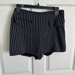 Reformation striped skort